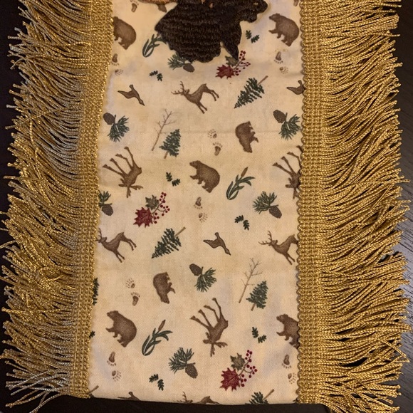 Moose wilderness toilet paper holder - Picture 3 of 6